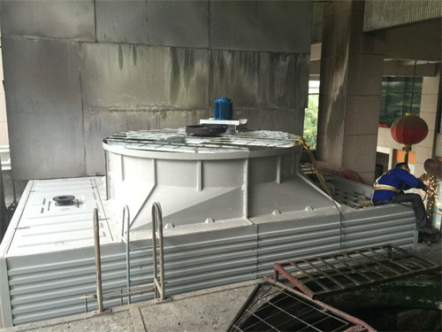 閉式冷卻塔的外殼保護重要之處(閉式冷卻塔陽極保護)