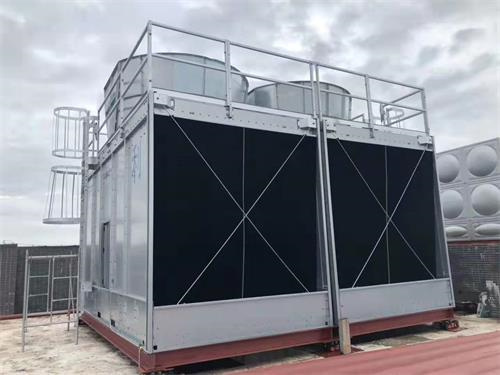 冷卻塔減速機的正確安裝,冷卻塔減速機