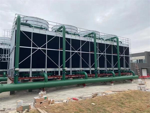 冷卻塔中使用點滴式填料散熱效果流程介紹(冷卻塔怎