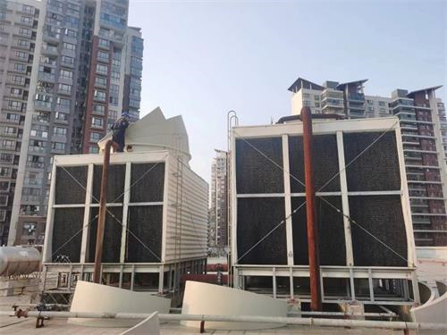 冷卻塔水量損失的三個方面,冷卻塔補水量