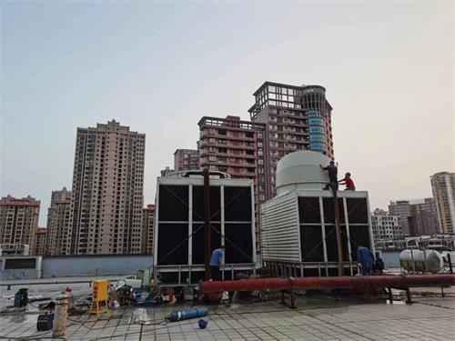 簡述閉式冷卻塔填料熱交換層的特點(閉式冷卻塔的補