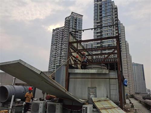 玻璃鋼冷卻塔噴淋系統(tǒng)的作用和組成