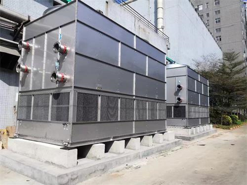 閉式冷卻塔的兩大循環(huán),閉式冷卻塔價(jià)格多少錢一噸