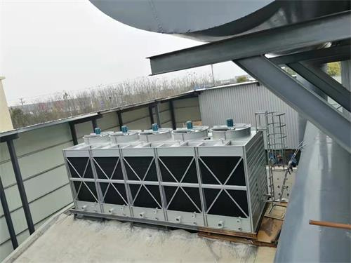 玻璃鋼冷卻塔是怎么工作的,圓形玻璃鋼冷卻塔填料