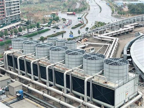 東莞圓形冷卻塔的安裝與調(diào)試,東莞良機(jī)冷卻塔