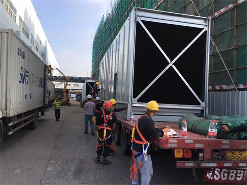 冷卻塔電動(dòng)機(jī)使用有關(guān)注意事項(xiàng),冷卻塔永磁直驅(qū)電動(dòng)