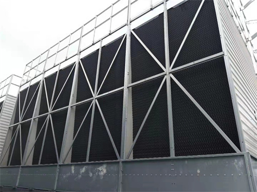 冷卻塔填料更換步驟及安全施工措施,冷卻塔填料回收
