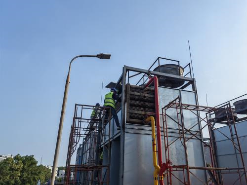 水輪機(jī)冷卻塔改造有什么好處