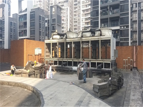 方型不銹鋼冷卻塔供水系統(tǒng)組成的部件有哪些？(冷卻塔不銹鋼儲水器)