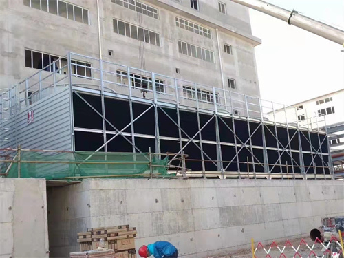 廣東冷卻塔廠家淺析玻璃鋼冷卻塔水升溫的原因是什么