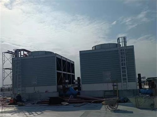 冷卻塔水溫異常故障原因和解決方法