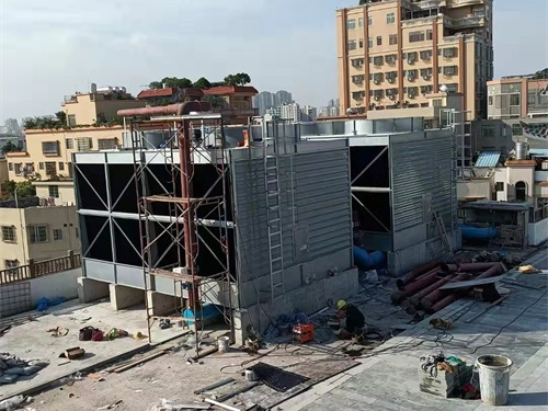 消除冷卻塔風筒觀感質(zhì)量通病控制措施,冷卻塔風筒圖片