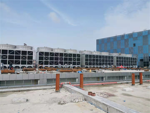冷卻塔應(yīng)該怎么安裝？(冷卻塔安裝施工方案)