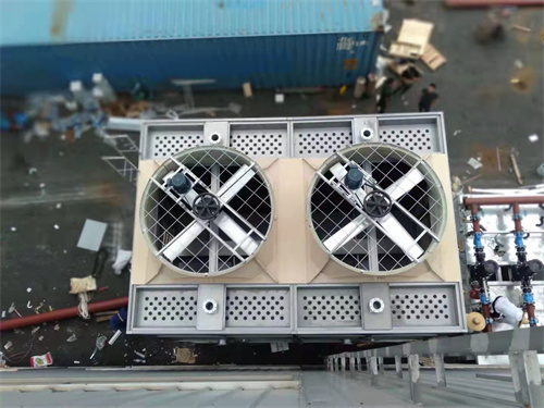 冷卻水塔運行前的準備工作