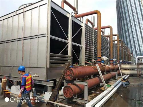 方形冷卻塔結構中的重要裝置,玻璃鋼方形冷卻塔廠家