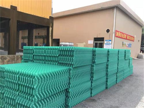冷卻塔淋水填料的成品質(zhì)量標(biāo)準(zhǔn)及分類與特性區(qū)別,冷