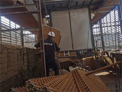 玻璃鋼冷卻塔的制冷工藝,玻璃鋼冷卻塔圖片