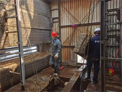 廣東冷卻塔廠家淺析工業(yè)冷卻塔為什么要定期清洗?(廣
