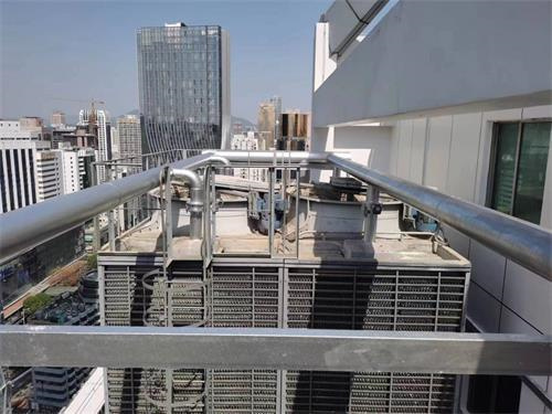 如何解決工業(yè)冷卻塔污染的方法