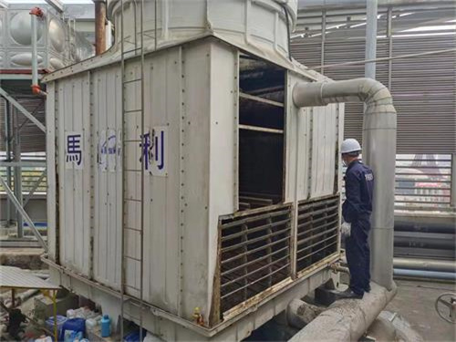 圓形玻璃鋼冷卻塔的結(jié)構(gòu)特性,圓形玻璃鋼冷卻塔哪家
