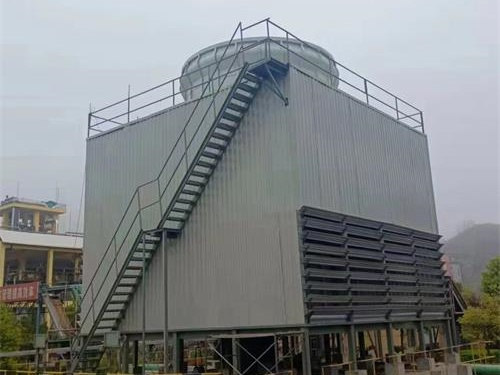 圓形冷卻塔填料抵制水溫的流失散熱安置對(duì)逆流塔最耐用,圓形冷卻塔圖片