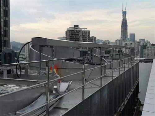 冷卻塔飛水大的怎么解決