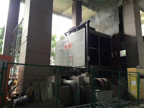 閉式冷卻塔的冷卻盤管的防凍問題(中頻電源冷卻用閉