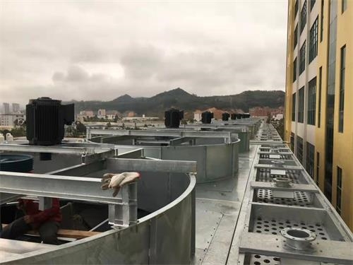 深圳冷卻塔廠家分享循環(huán)水量減少的原因及治理