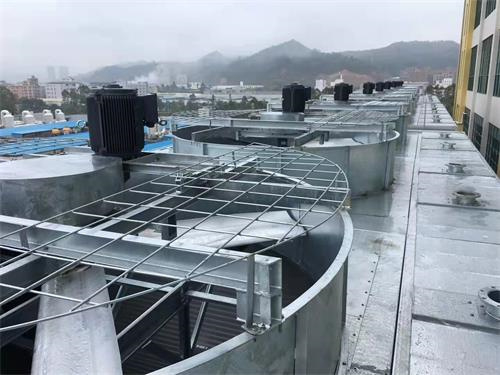 方形涼水塔的清潔工作和重要,方形涼水塔結(jié)構(gòu)圖