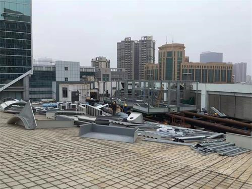 冷卻塔管道布局與解決方案