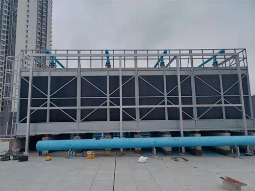 冷卻塔的排污工作是如何進展的,安裝冷卻塔工作怎么樣