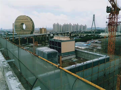 方形冷卻塔為什么會著火,方形冷卻塔安裝示意圖