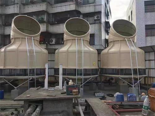 冷卻塔工作中的進出水溫差如何確定