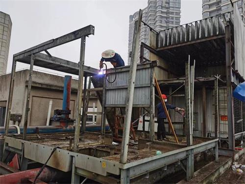 不銹鋼冷卻塔的安裝注意事項(商業(yè)不銹鋼冷卻塔工藝)